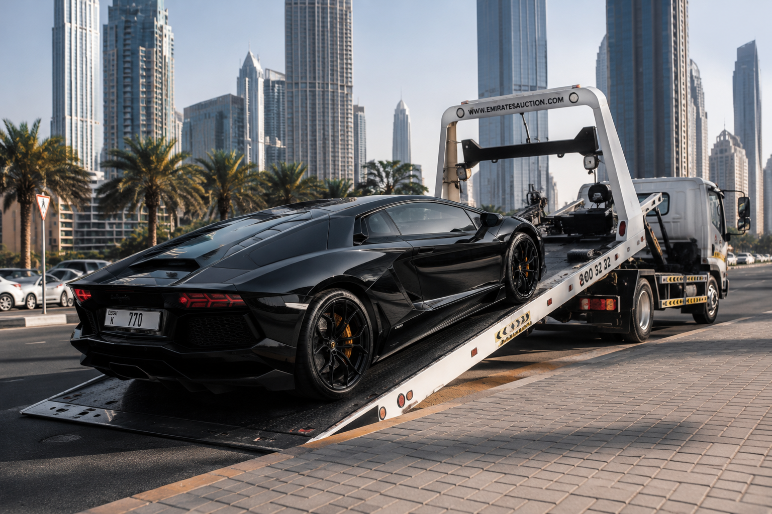 VIP Sports Car Towing